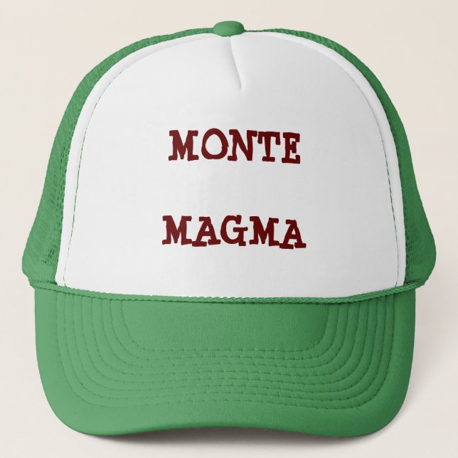 Monte Trucker Hat (Front)