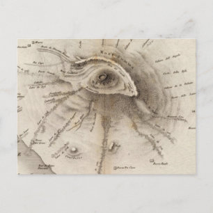 Monte Vesuve Postcard