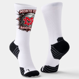 Monte Vista Basketbal Socks