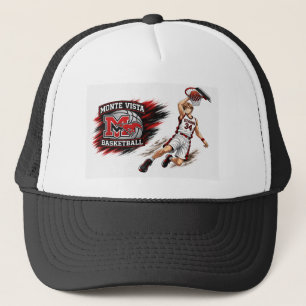 Monte Vista Basketball Hat # 34