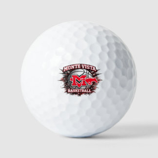 Monte Vista Golfball Golf Balls