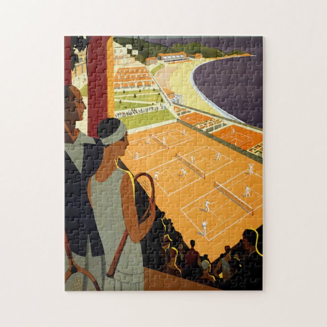 Montecarlo Jigsaw Puzzle (Vertical)