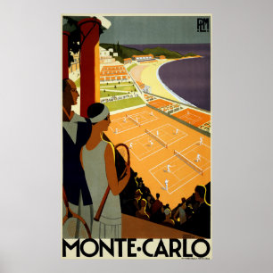 Montecarlo Poster