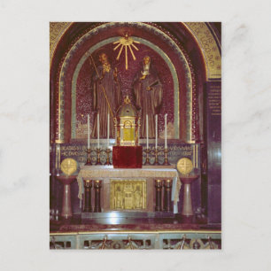 Montecassino, Chapel of reserved savrament Postcard