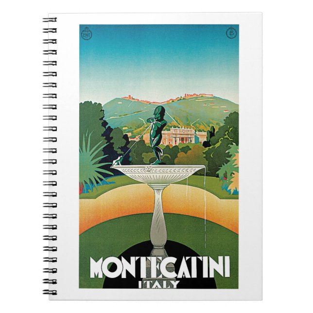 Montecatini Notebook (Front)