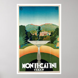 Montecatini Poster