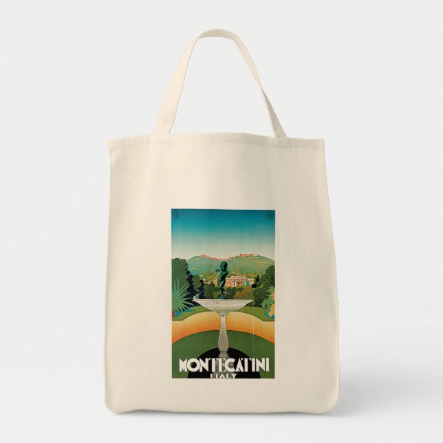 Montecatini Tote Bag (Front)