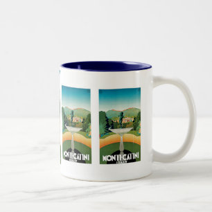 Montecatini Two-Tone Coffee Mug