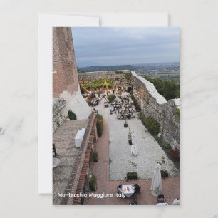 Montecchio Maggiore Italy Holiday Card