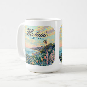 Montecito California Santa Barbara Coastline Coffee Mug