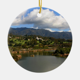 Montecito Ceramic Tree Decoration