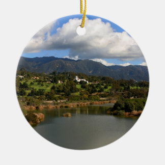 Montecito Ceramic Tree Decoration