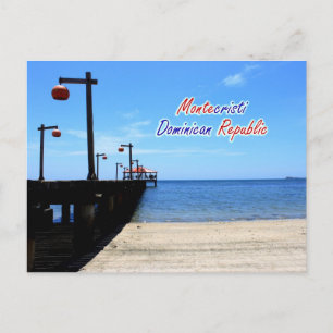 Montecristi Dominican Republic PostCard