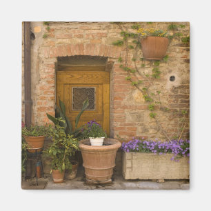 Montefollonico, Val d'Orcia, Siena province, 2 Magnet