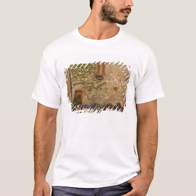 Montefollonico, Val d'Orcia, Siena province, T-Shirt (Front)