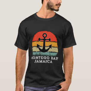 Montego Bay Jamaica Caribbean Island Vacation T-Shirt