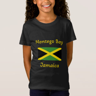 Montego Bay Jamaica – Jamaican Flag T-Shirt