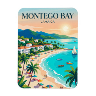 Montego Bay Jamaica Magnet