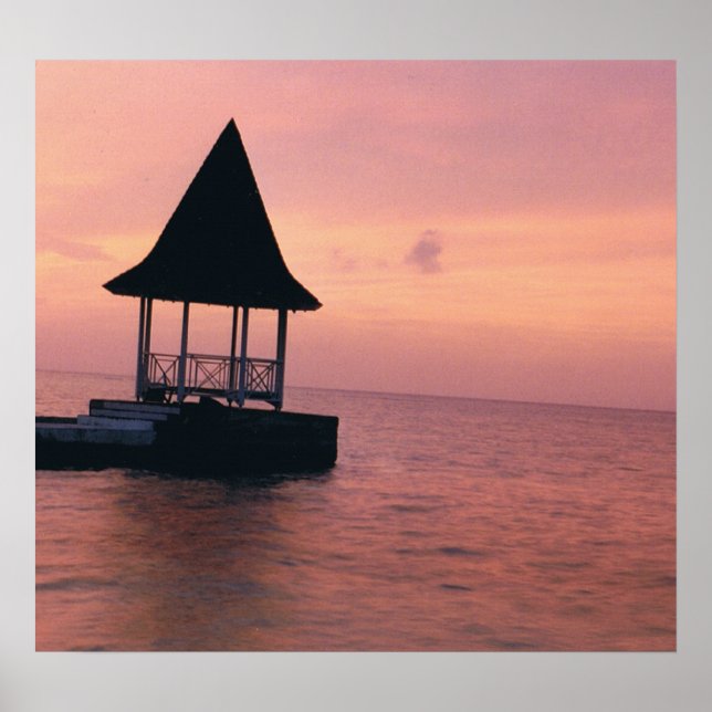 Montego Bay Jamaica Poster (Front)