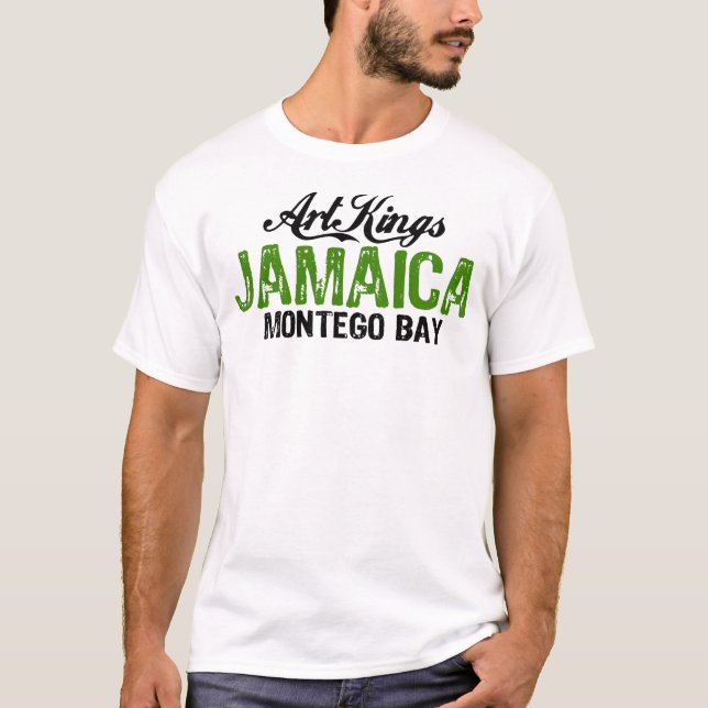 Montego Bay Jamaica T-Shirt (Front)