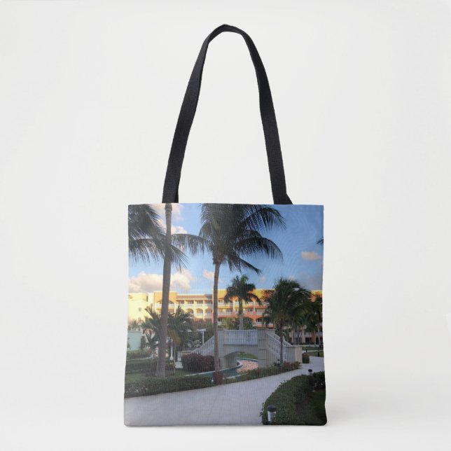 Montego Bay, Jamaica - Tote Bag (Front)