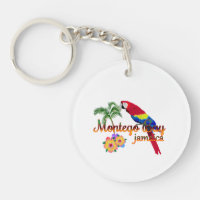 Montego Bay Jamaica Tropical Parrot