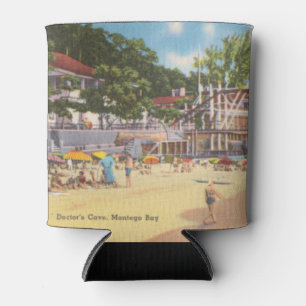 Montego Bay, Jamaica, Vintage MoBay, Doctor's Cave Can Cooler