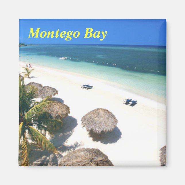 Montego Bay magnet (Front)