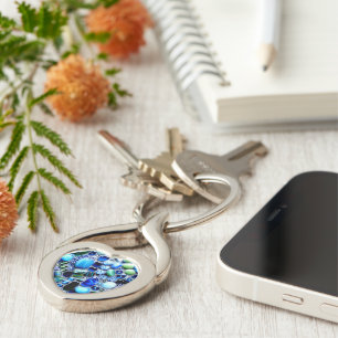 Montego Blues Mosaic Key Ring