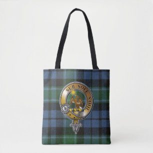 Monteith Tartan & Badge Tote Bag