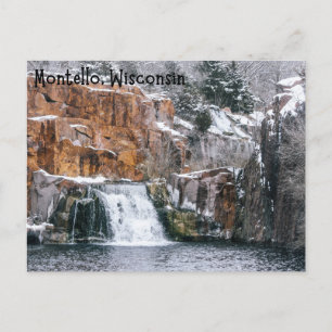 Montello Wisconsin Postcard