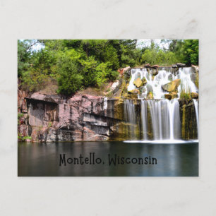 Montello Wisconsin Souvenir Postcard
