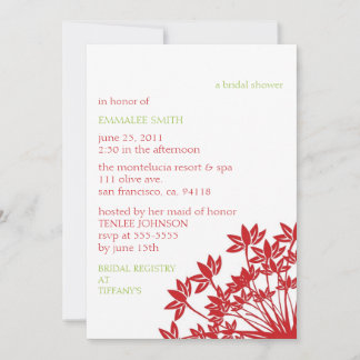 MONTELUCIA Invitation-strawberry lime Invitation