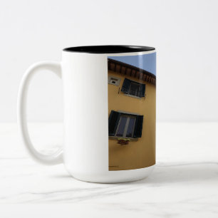 Montelupo — Painted Houses Mug