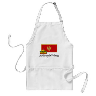 Montenegrin Princess Standard Apron