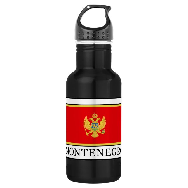 Montenegro 532 Ml Water Bottle (Front)
