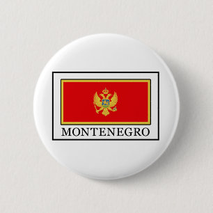 Montenegro 6 Cm Round Badge