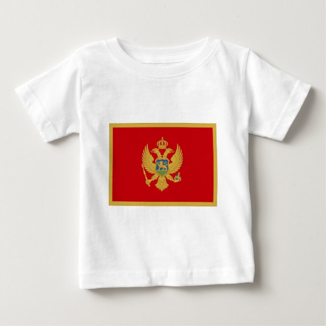 Montenegro Baby T-Shirt (Front)