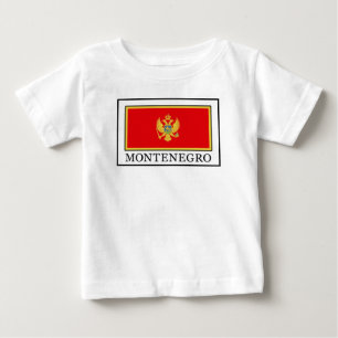 Montenegro Baby T-Shirt