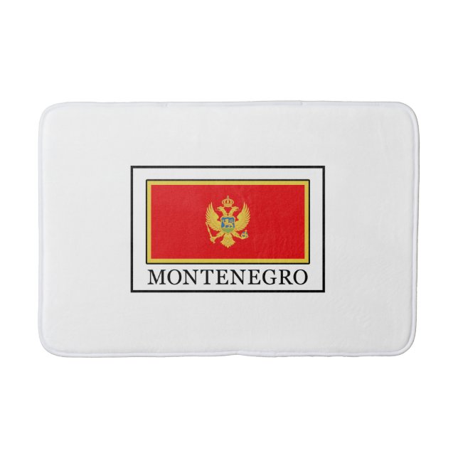 Montenegro Bath Mat (Front)