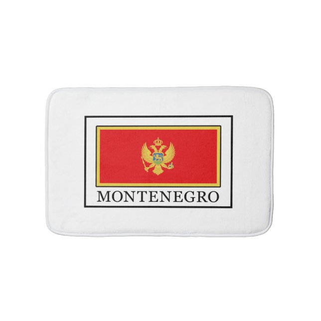 Montenegro Bath Mat (Front)