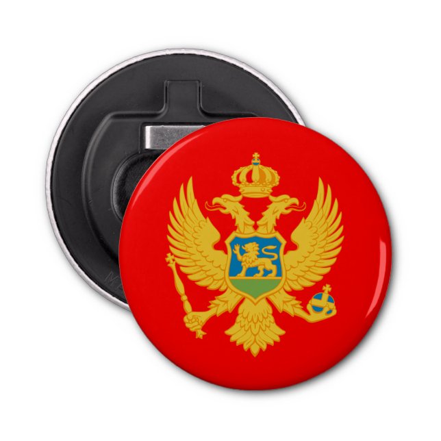 Montenegro Bottle Opener (Front)