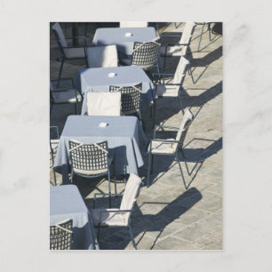 Montenegro, Budva. Budva Old Town / Stari Grad, Postcard