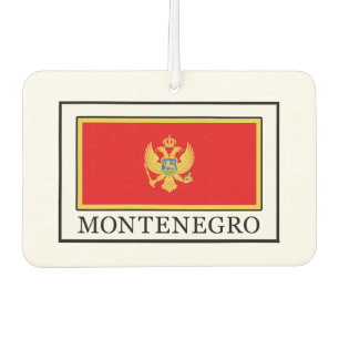 Montenegro Car Air Freshener