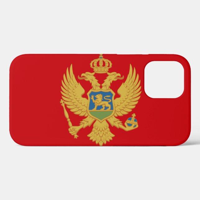 Montenegro Case-Mate iPhone Case (Back (Horizontal))