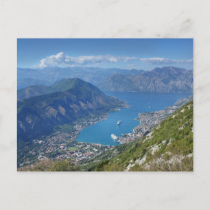 Montenegro - Cattoro - Kotor Postcard