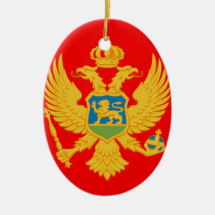 Montenegro Ceramic Tree Decoration