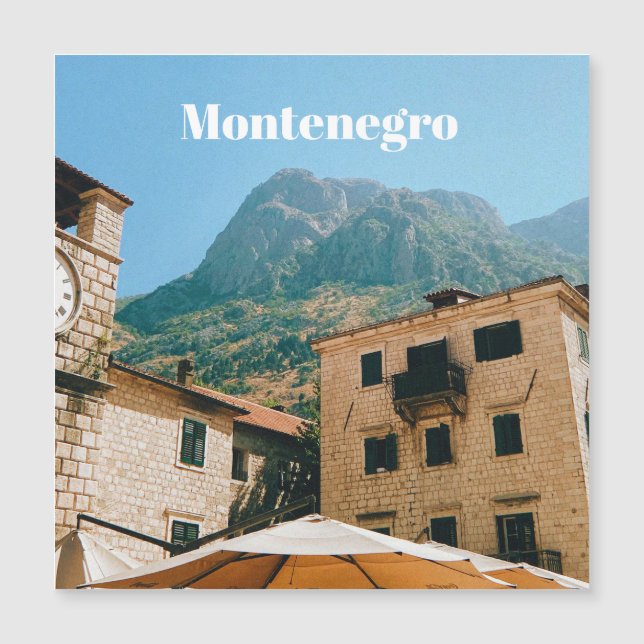 Montenegro Cityscape  (Front)