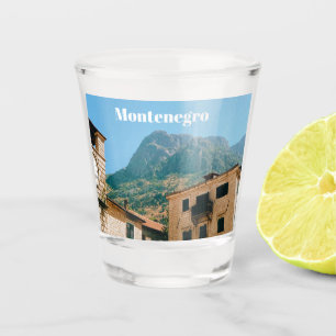 Montenegro Cityscape Shot Glass