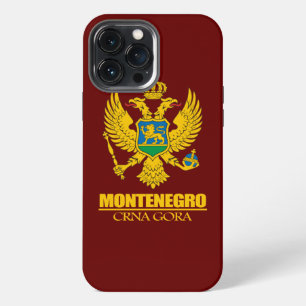 Montenegro COA iPhone 13 Pro Max Case